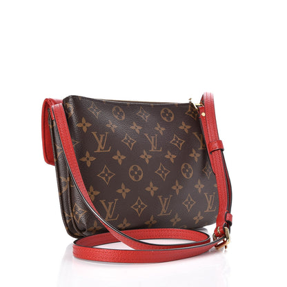 Louis Vuitton Monogram Twice Pochette Cherry 3 of 9