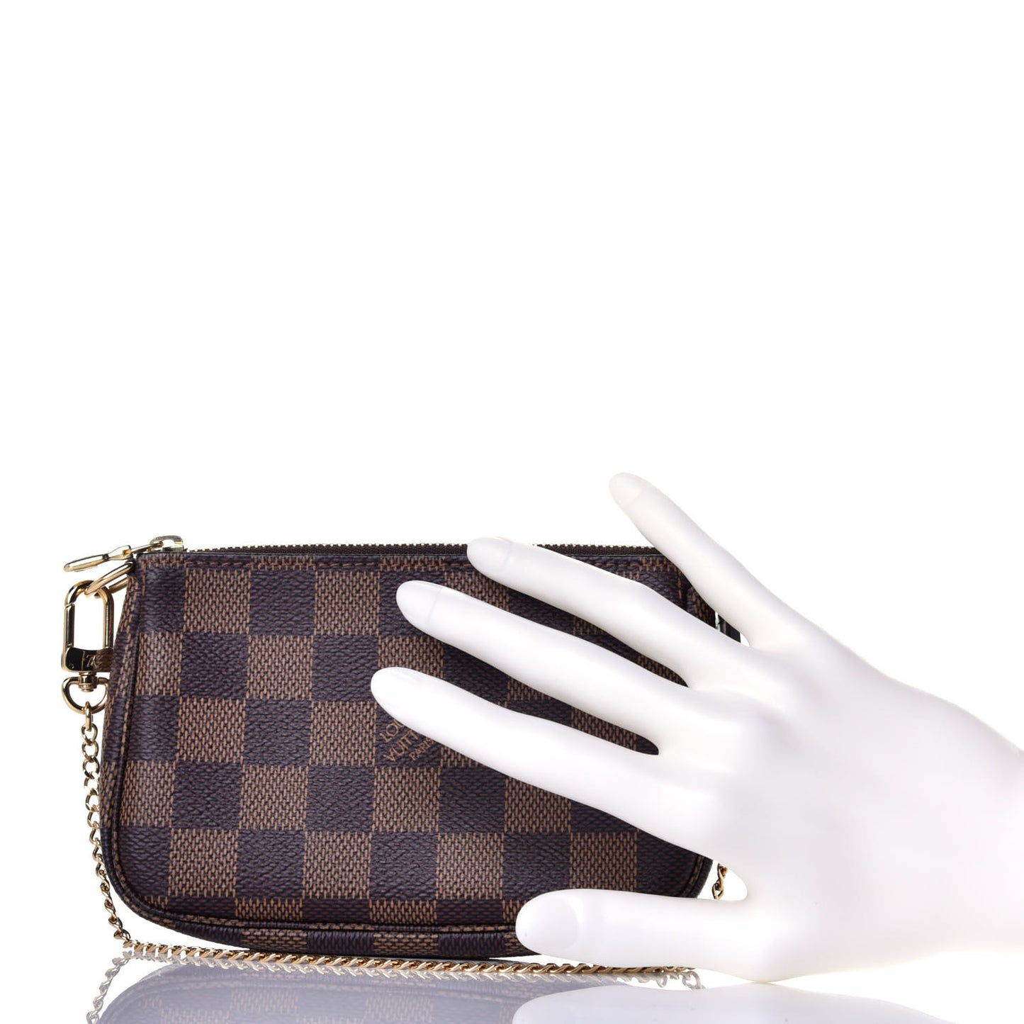 Damier Ebene Mini Pochette Accessories