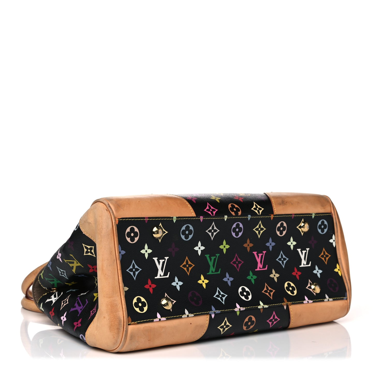 Monogram Multicolor Beverly GM Black
