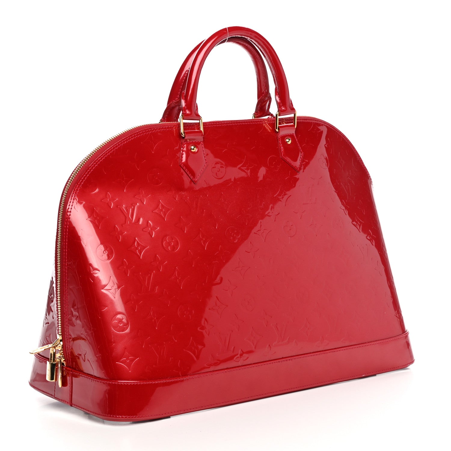 Louis Vuitton Vernis Alma GM XL Pomme D'Amour 3 of 10