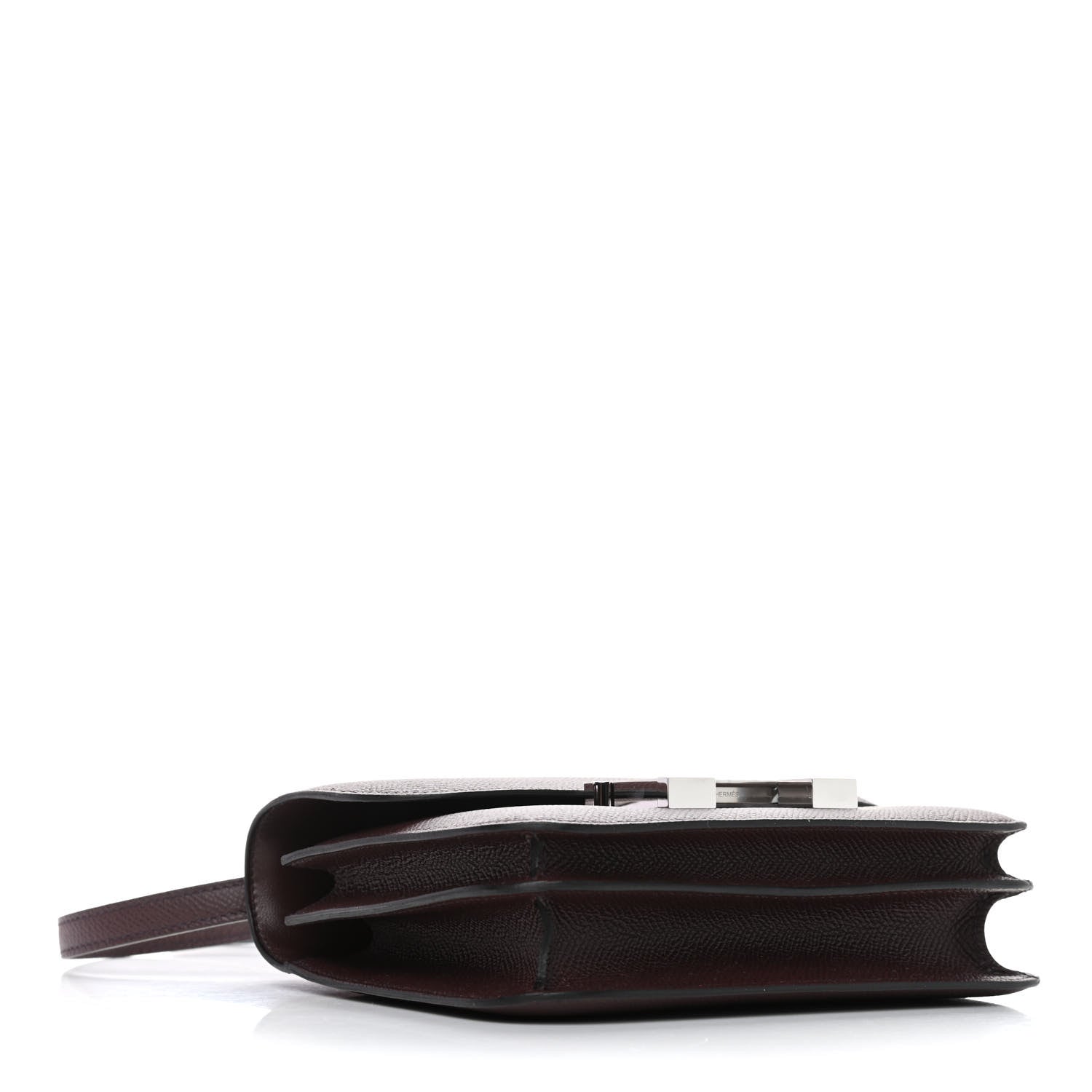 Hermes Epsom Enamel Constance 18 Rouge Sellier Framboise 3 of 4