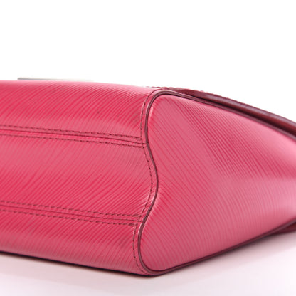 Louis Vuitton Epi Twist Shoulder Bag MM Hot Pink 7 of 10