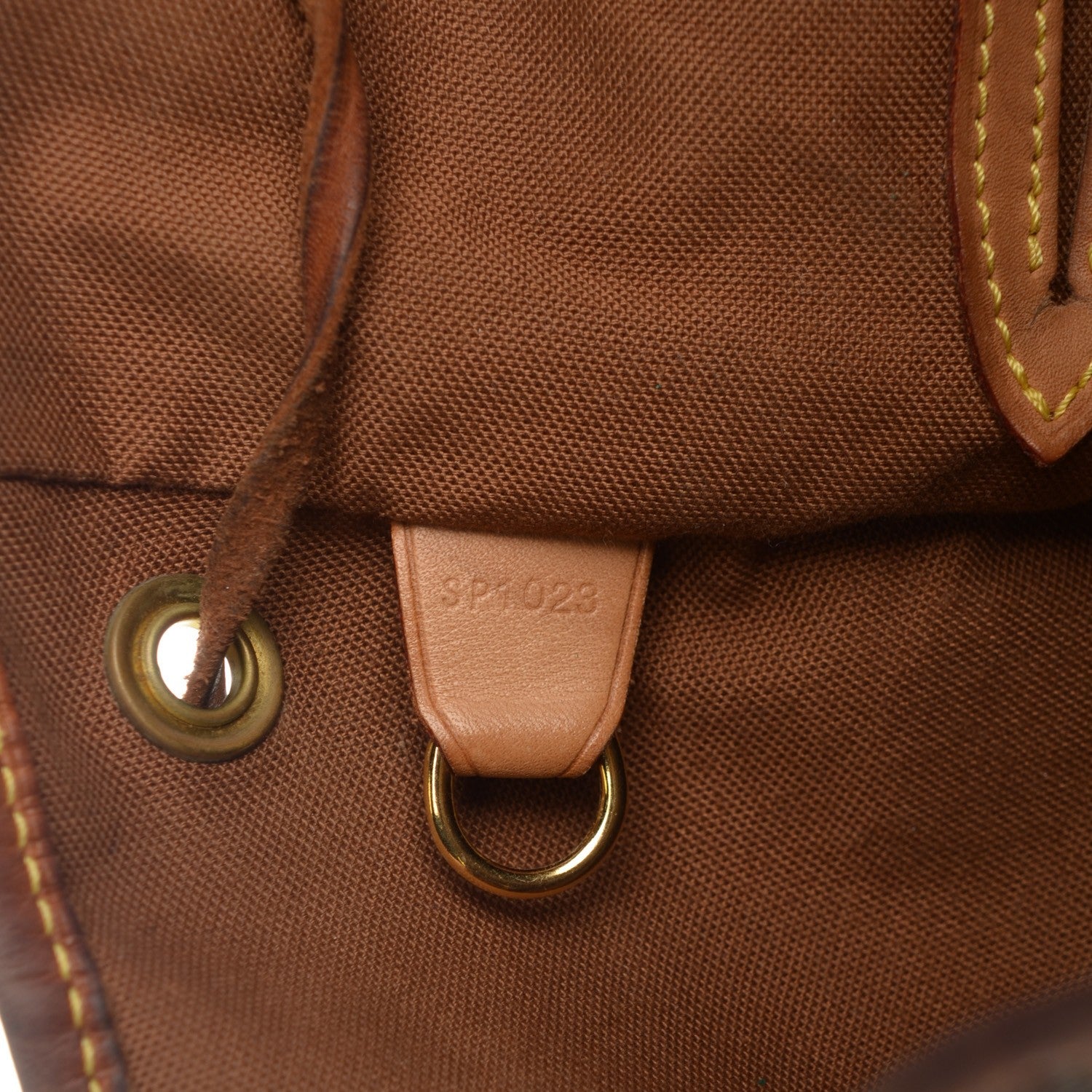 Louis Vuitton Monogram Montsouris GM Backpack 8 of 10