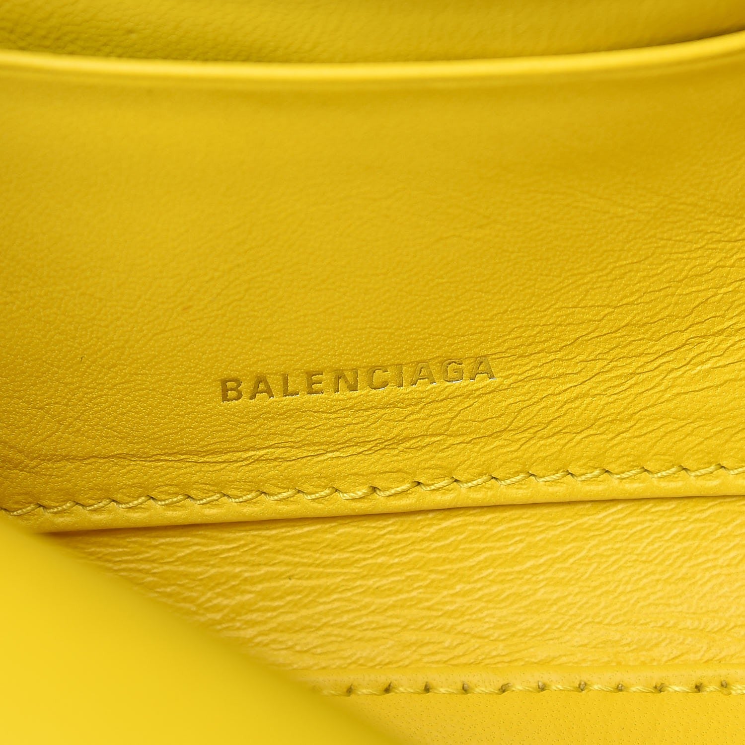 Balenciaga Calfskin M Triangle Pouch Black 7 of 7