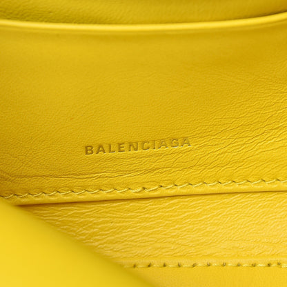 Balenciaga Calfskin M Triangle Pouch Black 7 of 7