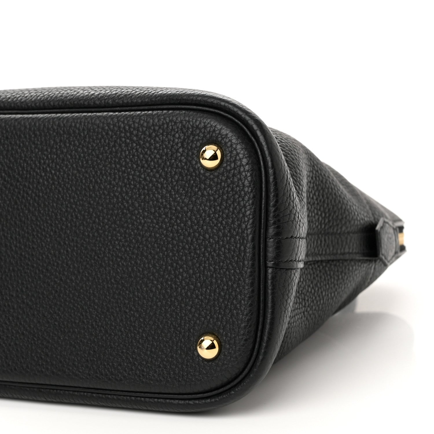 Hermes Togo Bolide 35 Black 9 of 12