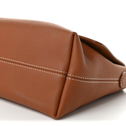 Louis Vuitton Grained Calfskin Low Key Messenger Cognac 10 of 10