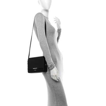 Burberry Goatskin Small Grace Bag Black 2 of 14