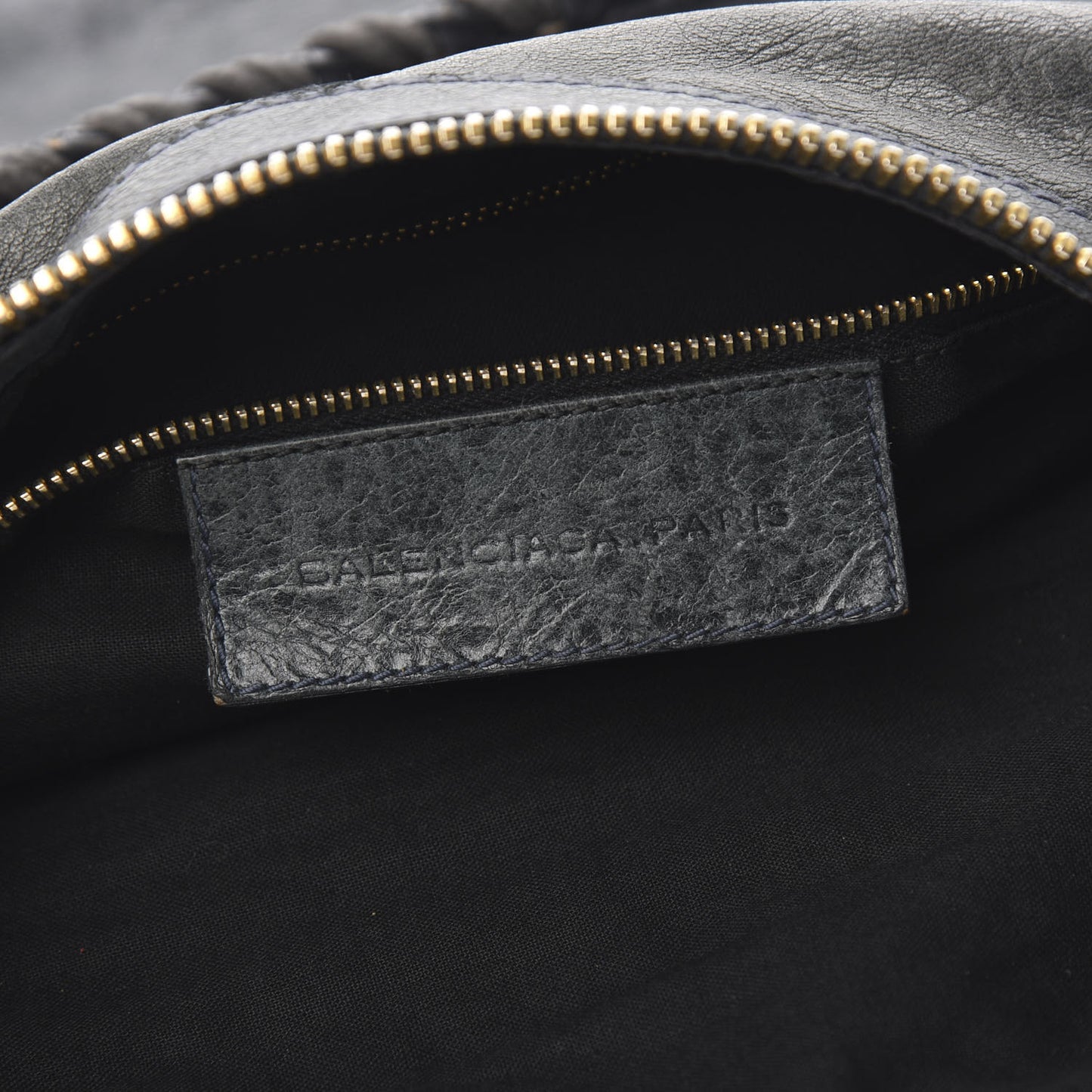Chevre Giant 21 Gold Hardware Hobo Anthracite