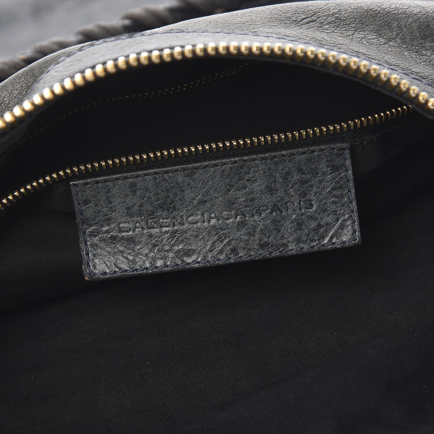 Balenciaga Chevre Giant 21 Gold Hardware Hobo Anthracite 5 of 13