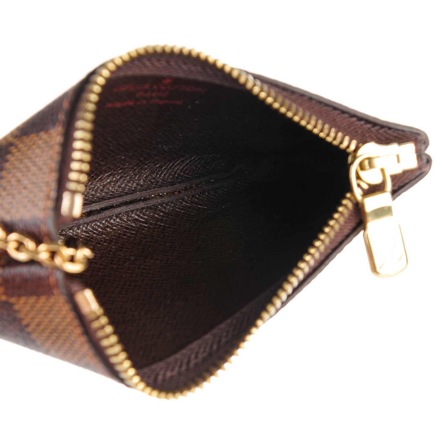 Damier Ebene Key Pouch