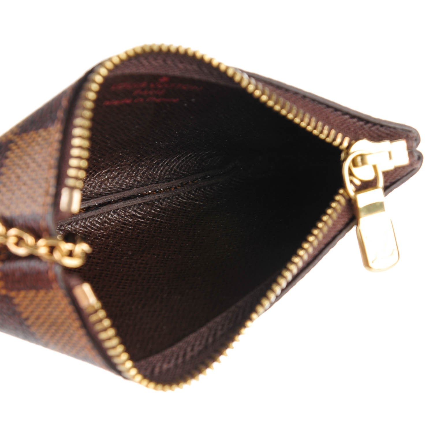 Louis Vuitton Damier Ebene Key Pouch 5 of 7