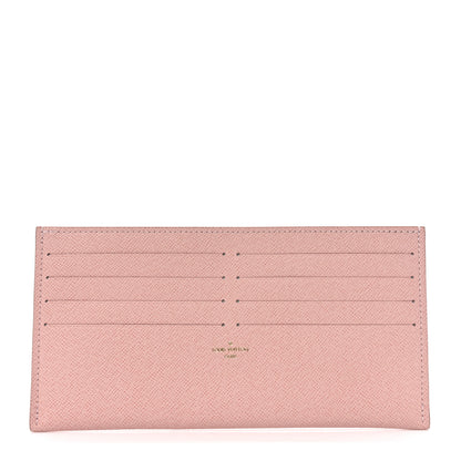 Louis Vuitton Calfskin Felicie Card Holder Insert Rose Ballerine 1 of 6