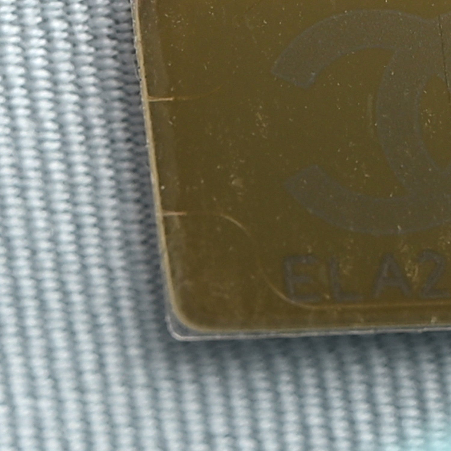 Chanel Caviar Quilted Wallet on Chain WOC Light Blue 8 of 11