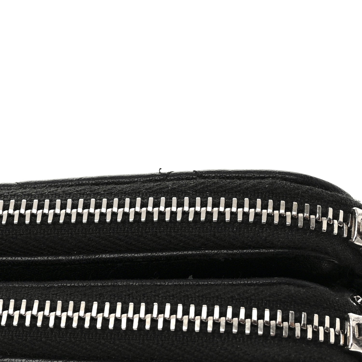 Chanel Lambskin Quilted CC Box Clutch With Chain Black 15 of 17