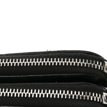 Chanel Lambskin Quilted CC Box Clutch With Chain Black 15 of 17