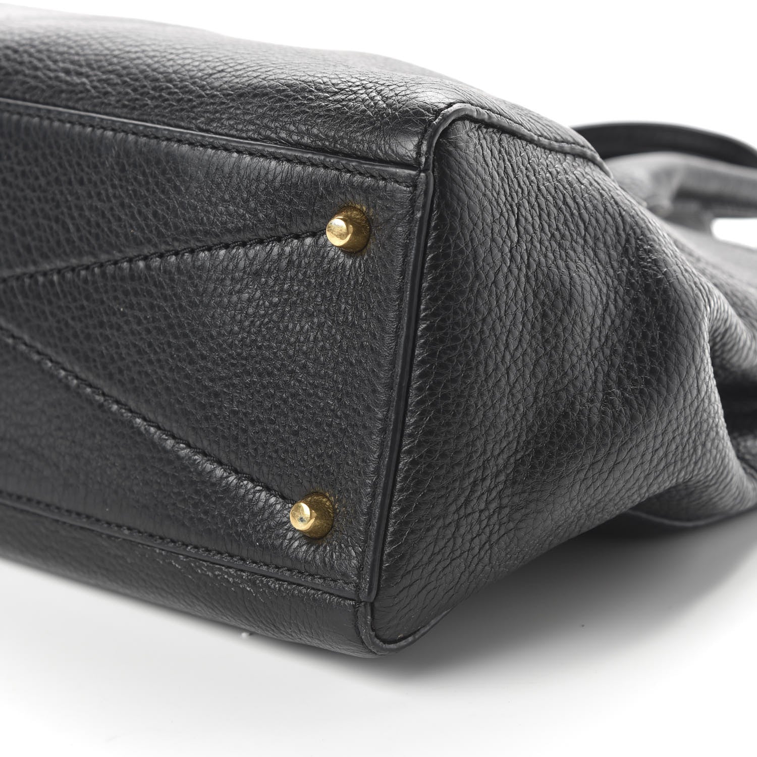 Marc Jacobs Textured Calfskin Medium Incognito Satchel Black 7 of 9