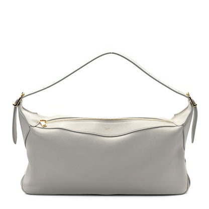 Celine Supple Calfskin Medium Romy Shoulder Bag Rice 1 of 10