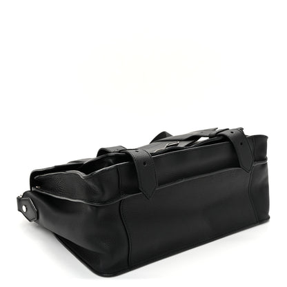 Proenza Schouler Soft Grainy Calfskin Medium PS1 Satchel Black 4 of 9