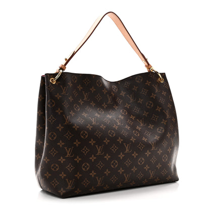 Louis Vuitton Monogram Graceful MM Pivoine 3 of 10