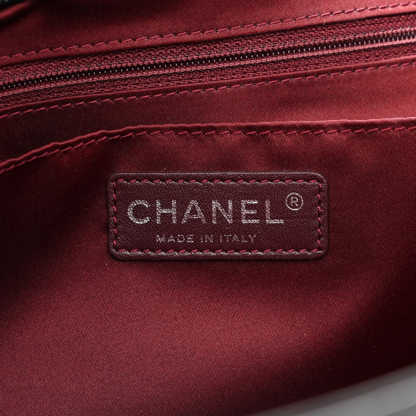 Caviar Medium Cerf Executive Shopper Tote Black