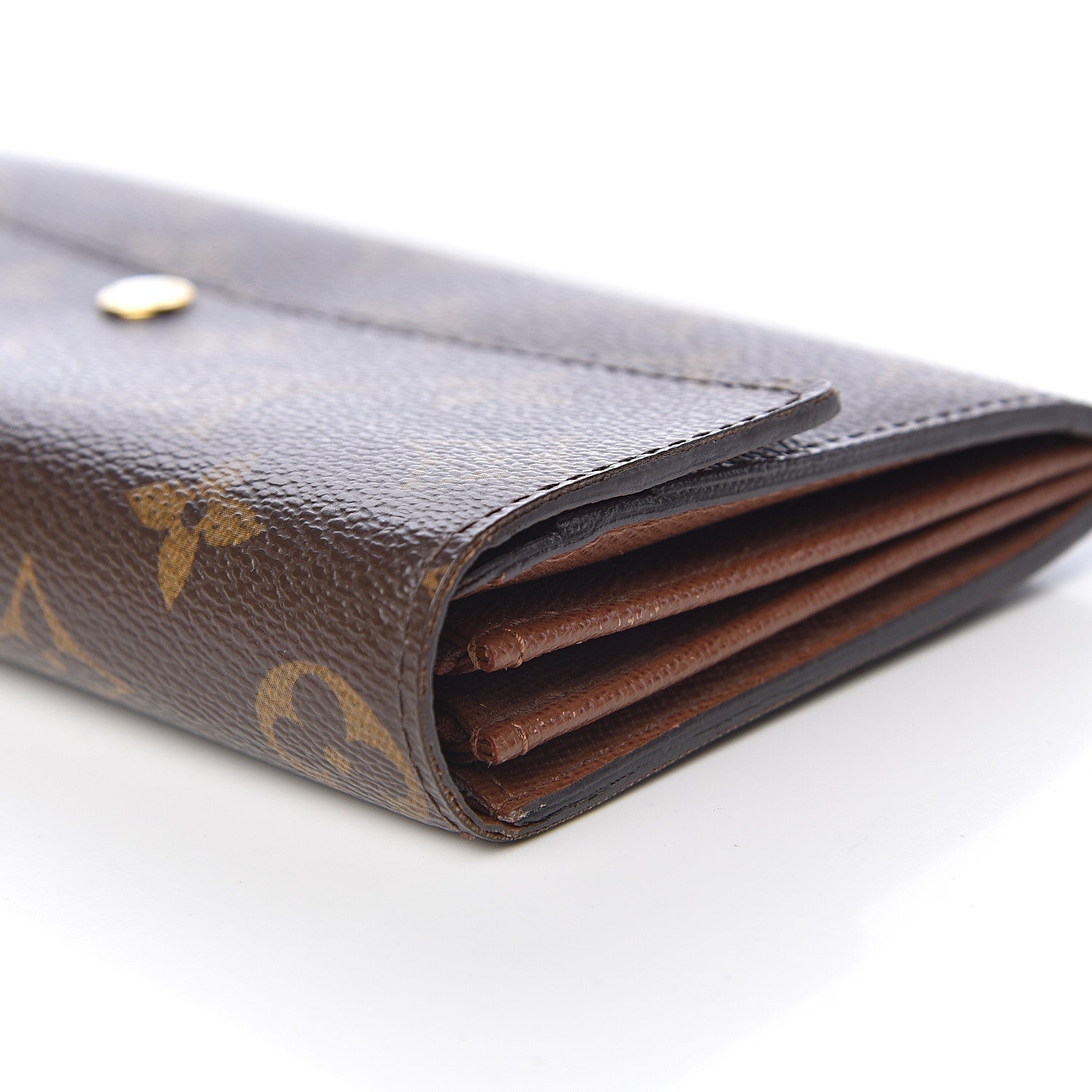 Louis Vuitton Monogram Sarah Wallet 10 of 13