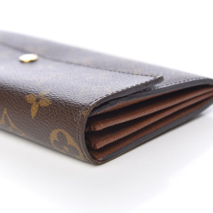 Louis Vuitton Monogram Sarah Wallet 10 of 13