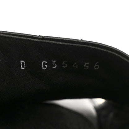 Chanel Lambskin CC Flat Slide Sandals 40 Black 9 of 12