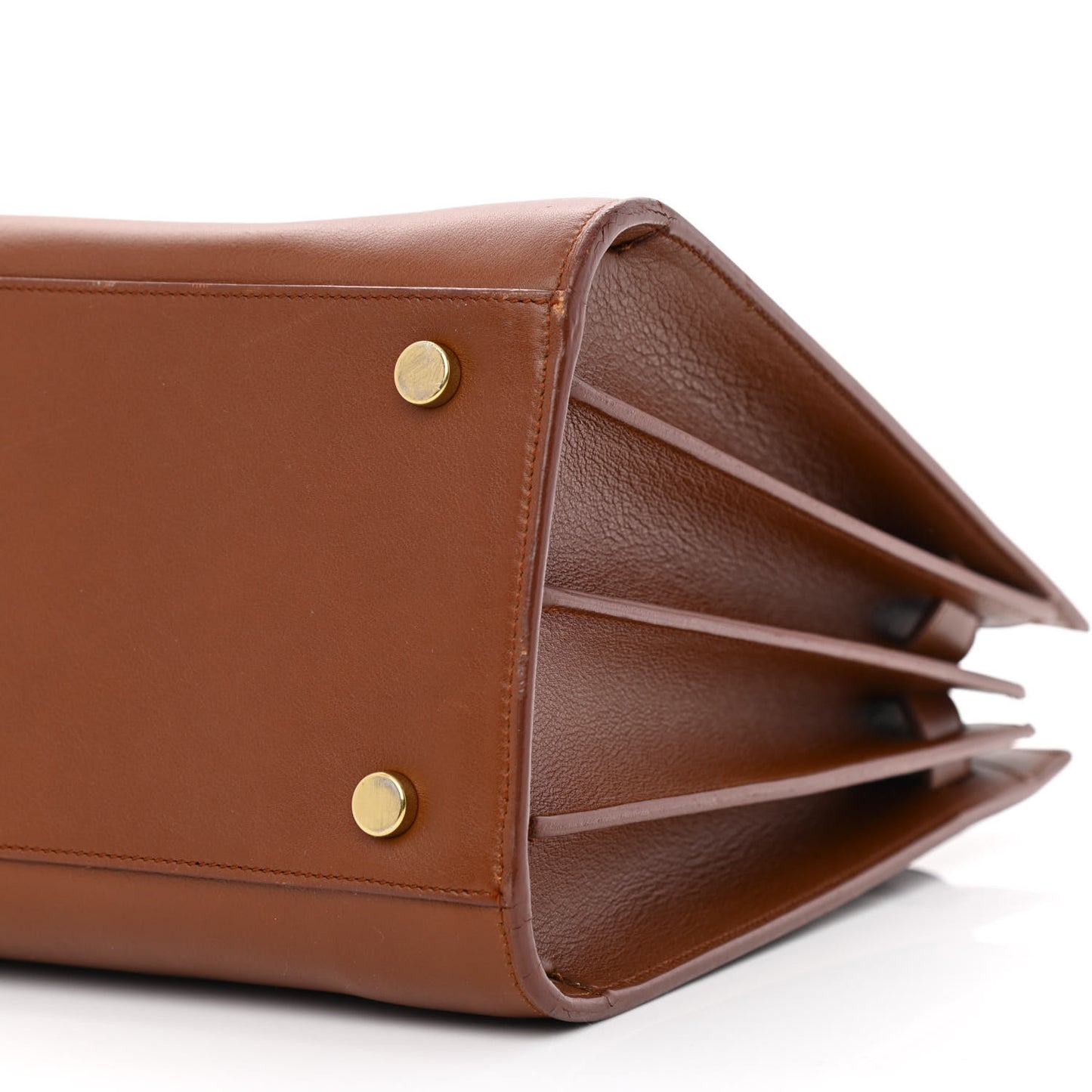 Calfskin Small Sac de Jour Cognac