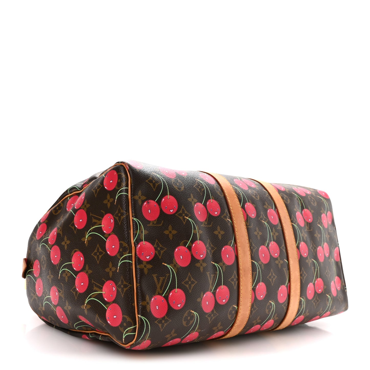 Monogram Cerises Keepall 45