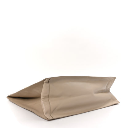 Saint Laurent Vitello Large Rive Gauche Tote Sea Salt 4 of 11