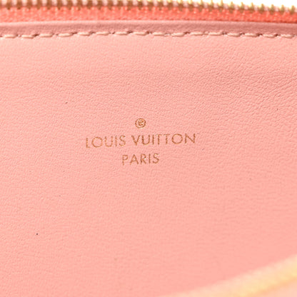 Louis Vuitton Empreinte Felicie Chain Wallet Zippered Insert Rose Poudre 6 of 7