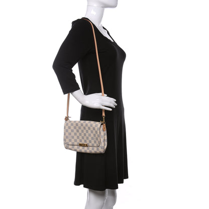 Louis Vuitton Damier Azur Favorite MM 2 of 12