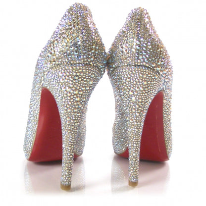 Christian Louboutin Strass Lady Claude 120 Pumps 39 3 of 7