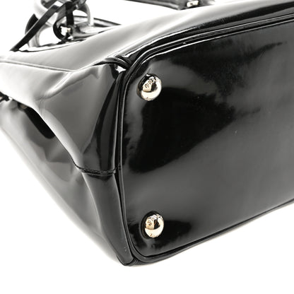 Prada Spazzolato Small Galleria Double Zip Tote Black 9 of 10