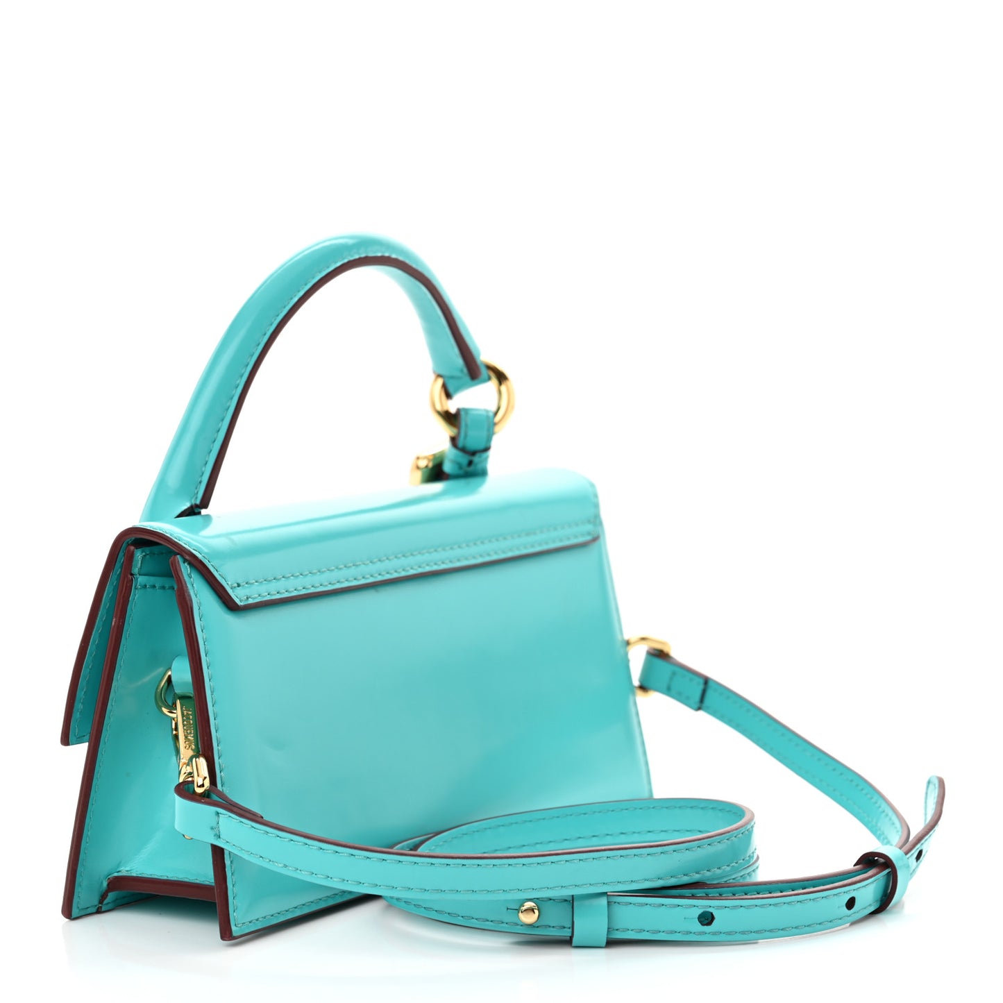 Spazzolato Le Chiquito Boucle Long Turquoise