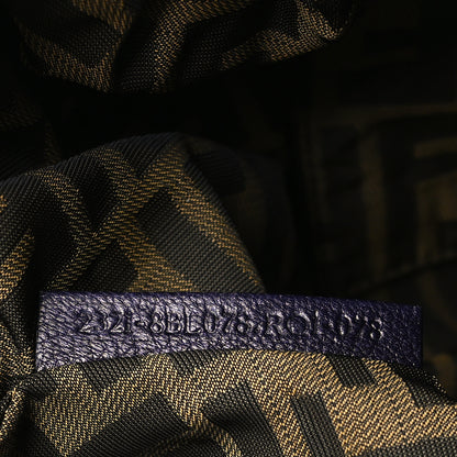 Fendi Nappa Nuvolata Spy Bowler Blueberry 7 of 14