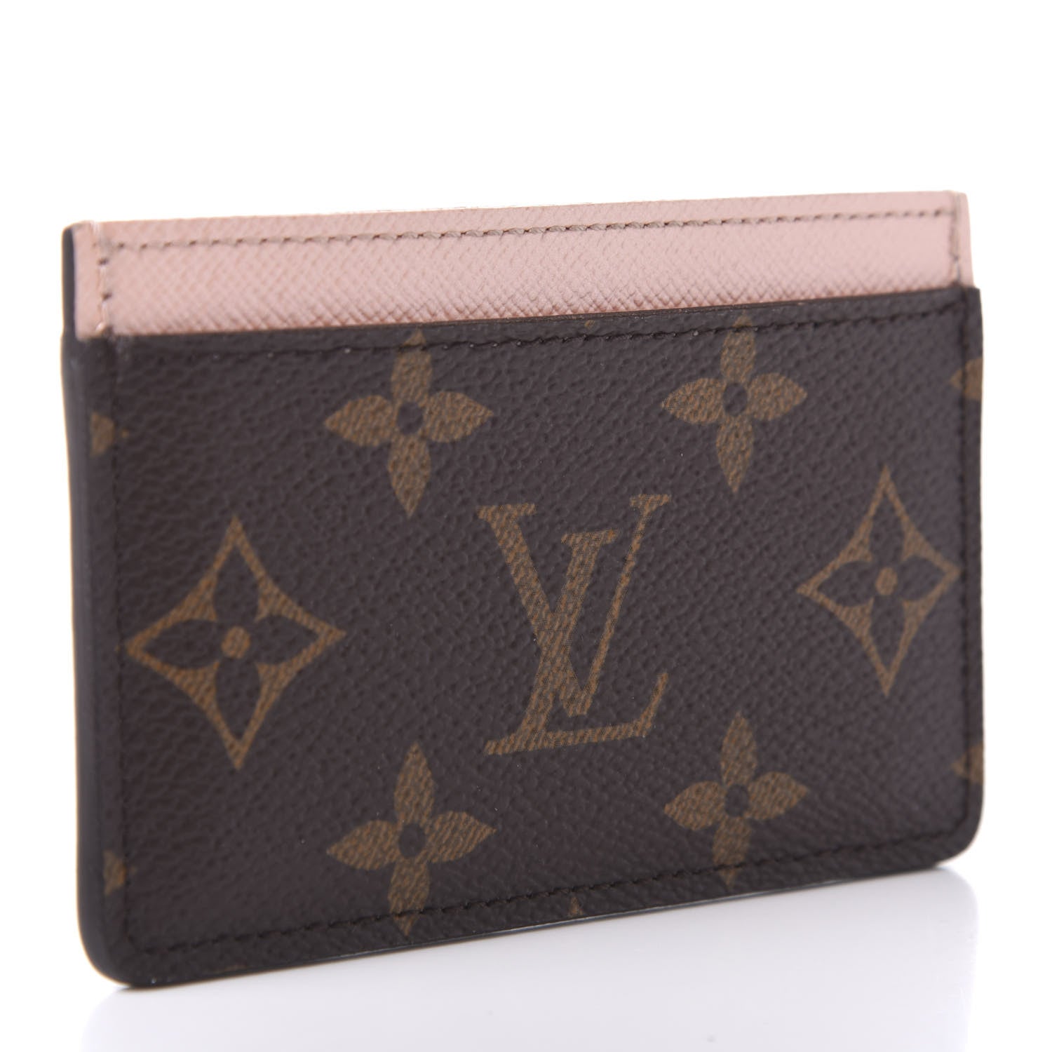Louis Vuitton Monogram Card Holder Rose Nacre 3 of 9
