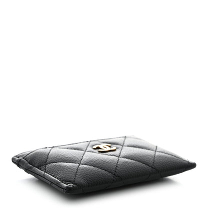 Chanel Caviar Quilted Card Holder Black 4 of 12