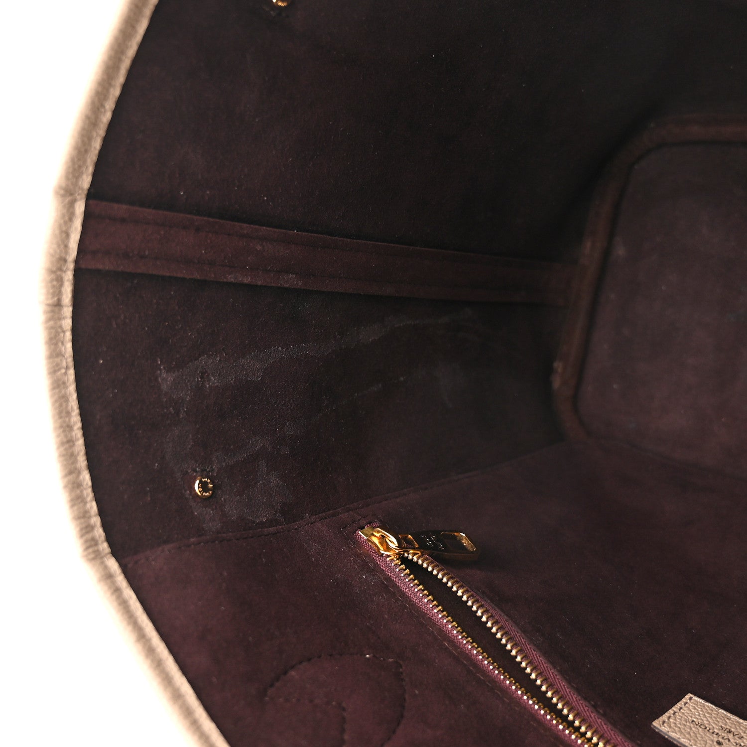 Louis Vuitton Empreinte Monogram Giant Neverfull MM Tourterelle 15 of 15