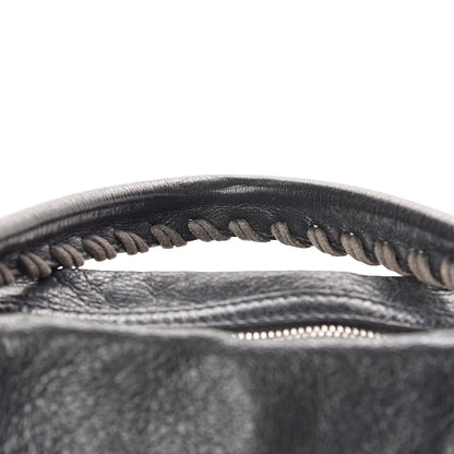 Balenciaga Agneau Giant 12 Silver Hardware Boston Anthracite 9 of 12