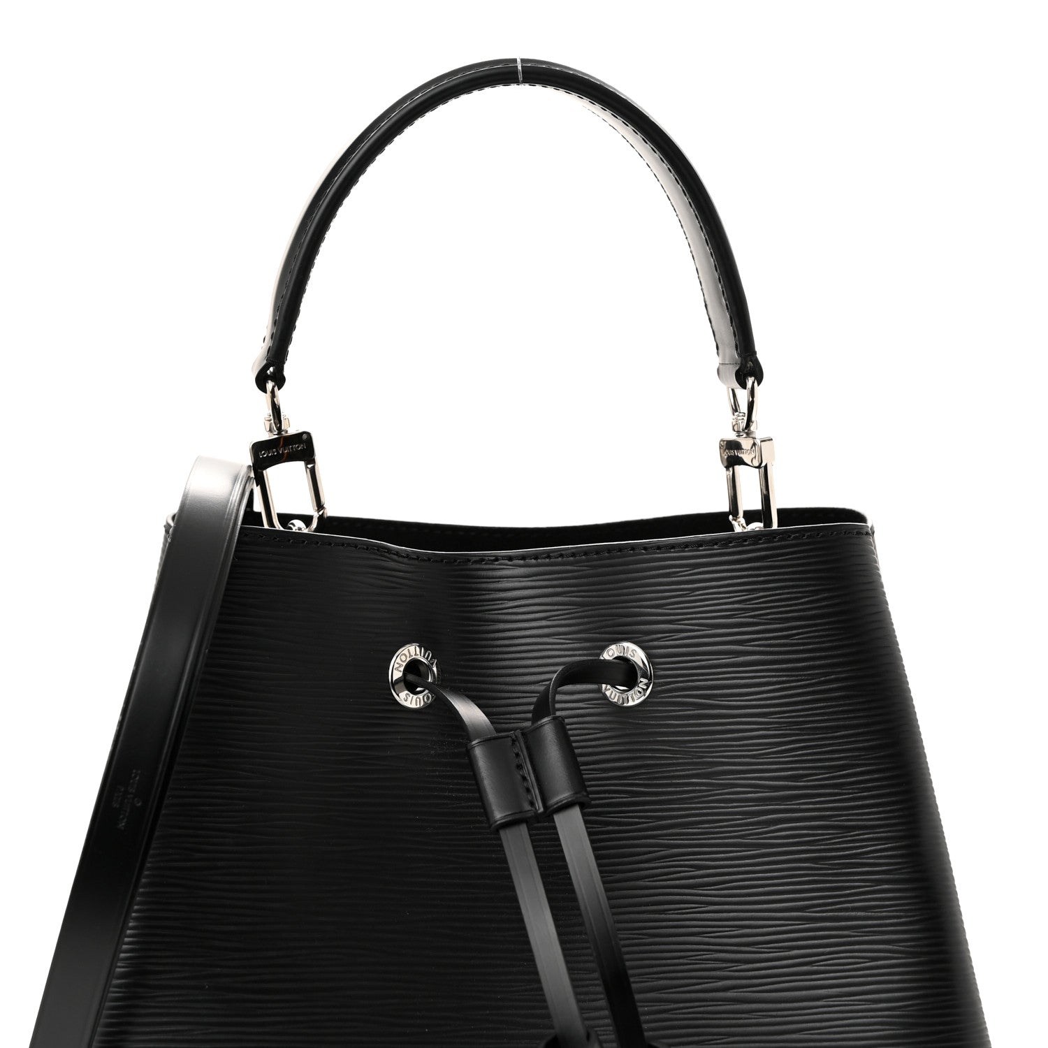 Louis Vuitton Epi Neonoe Black 8 of 10
