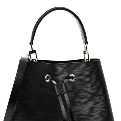 Louis Vuitton Epi Neonoe Black 8 of 10