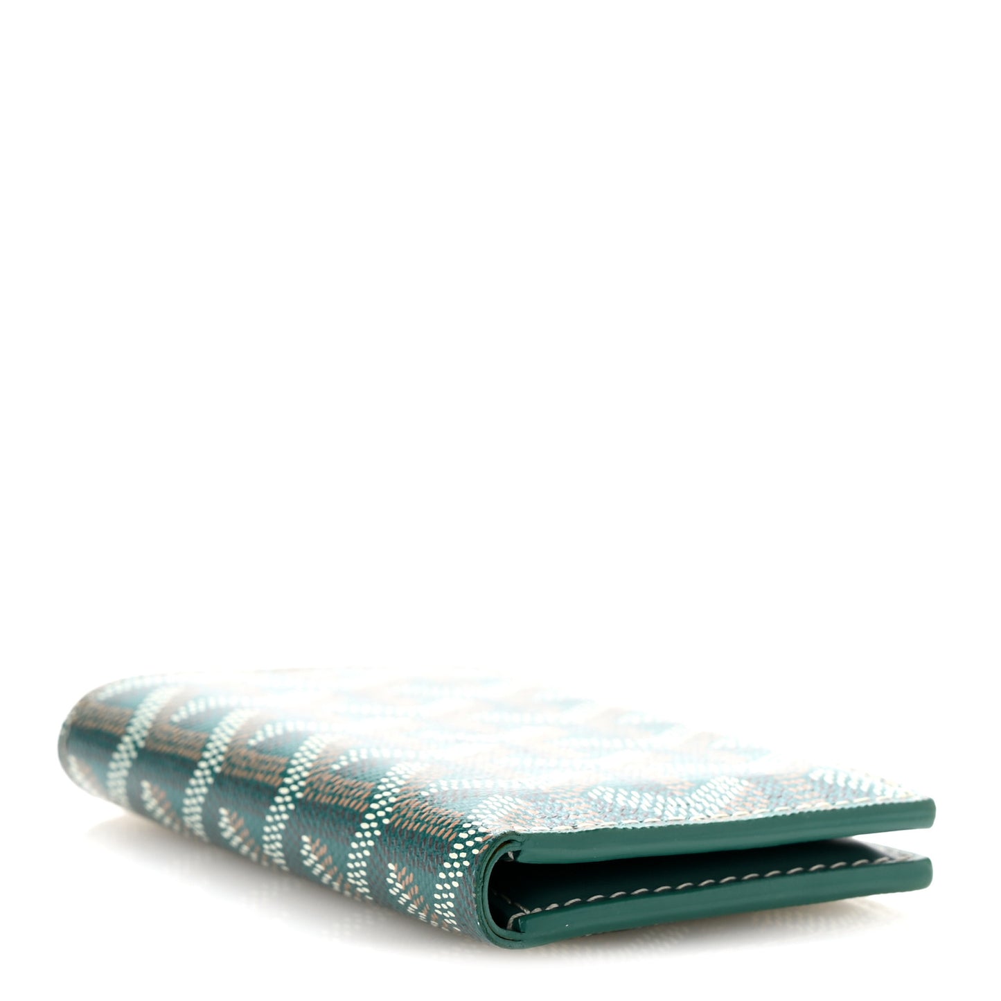 Goyardine Saint Pierre Card Holder Green