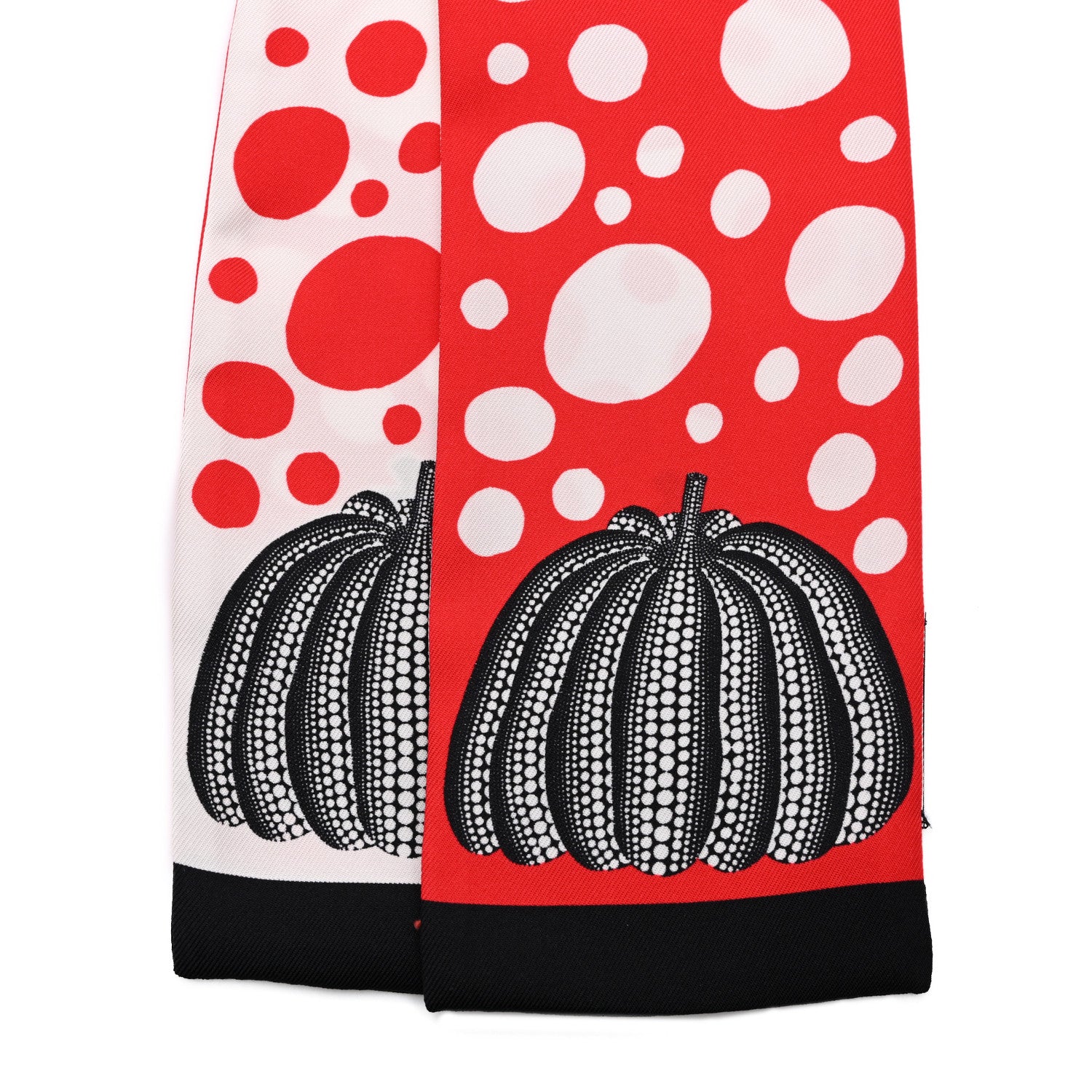 Louis Vuitton LV x YK Infinity Dots Bandeau Red White 2 of 4