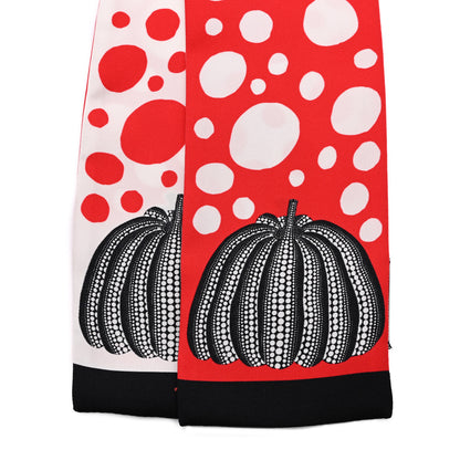 Louis Vuitton LV x YK Infinity Dots Bandeau Red White 2 of 4
