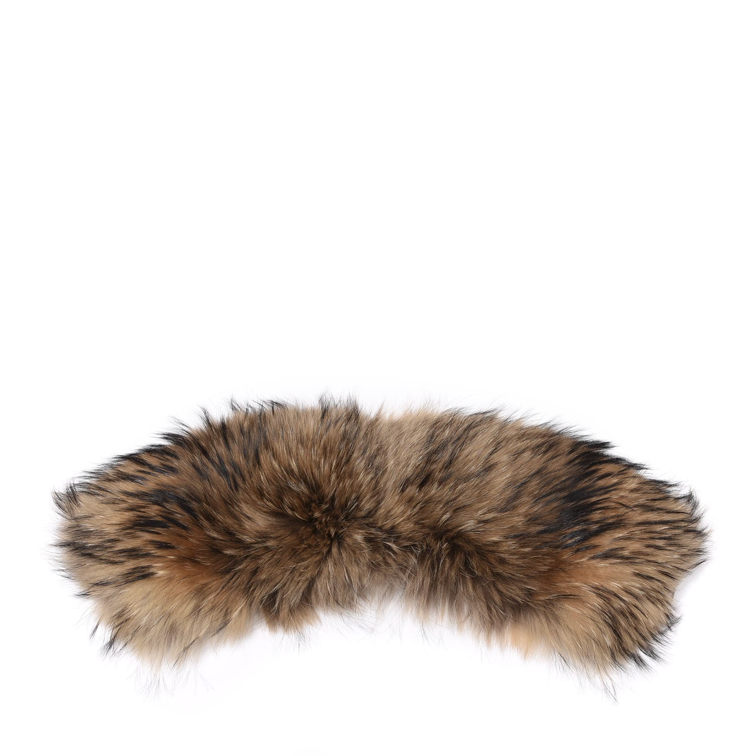 Burberry Raccoon Fur Stole Brown 1 of 3