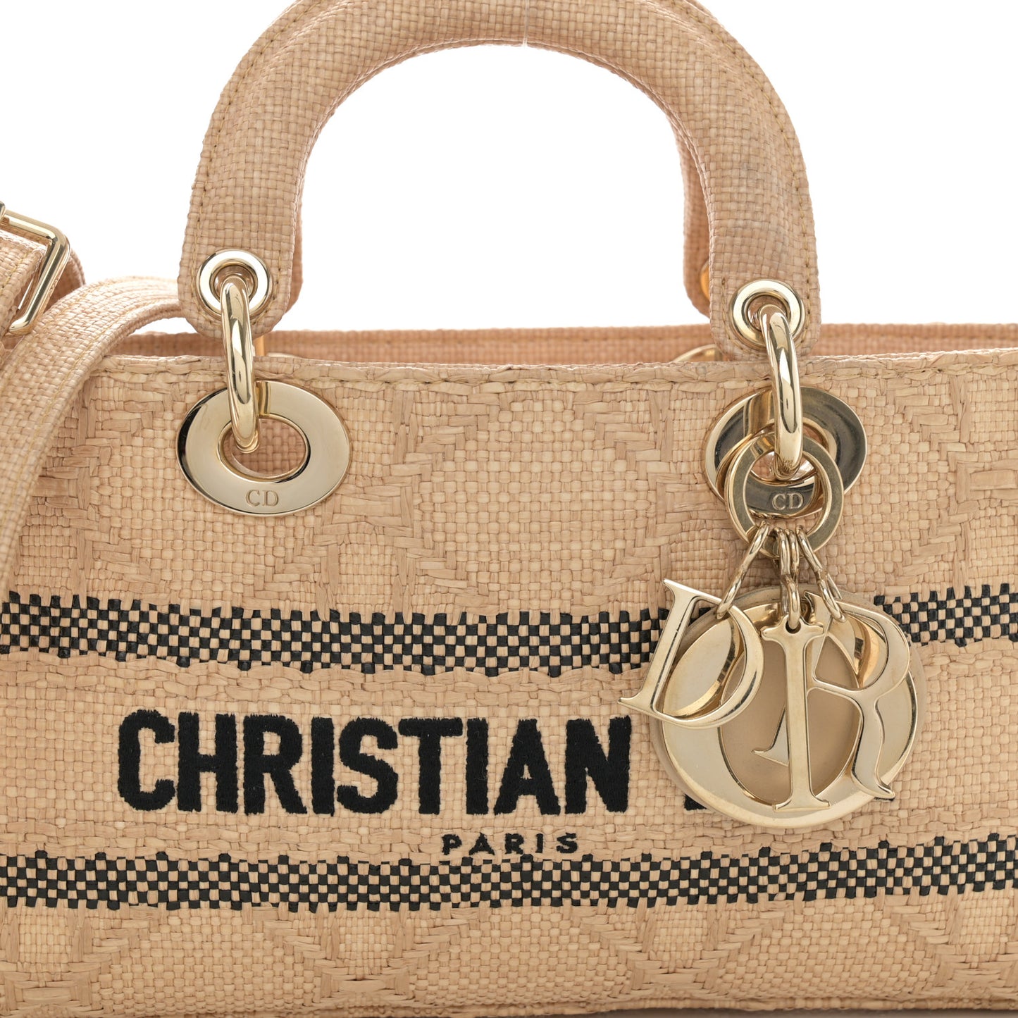 Raffia Medium Lady D-Joy Natural