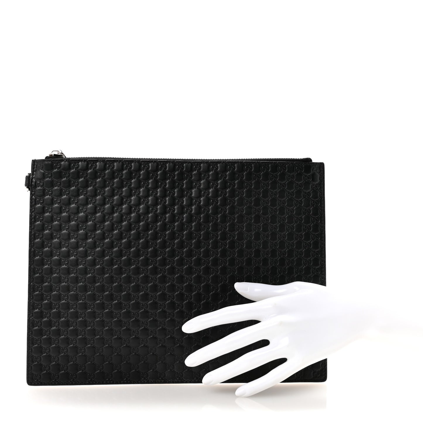 Microguccissima Clutch Black
