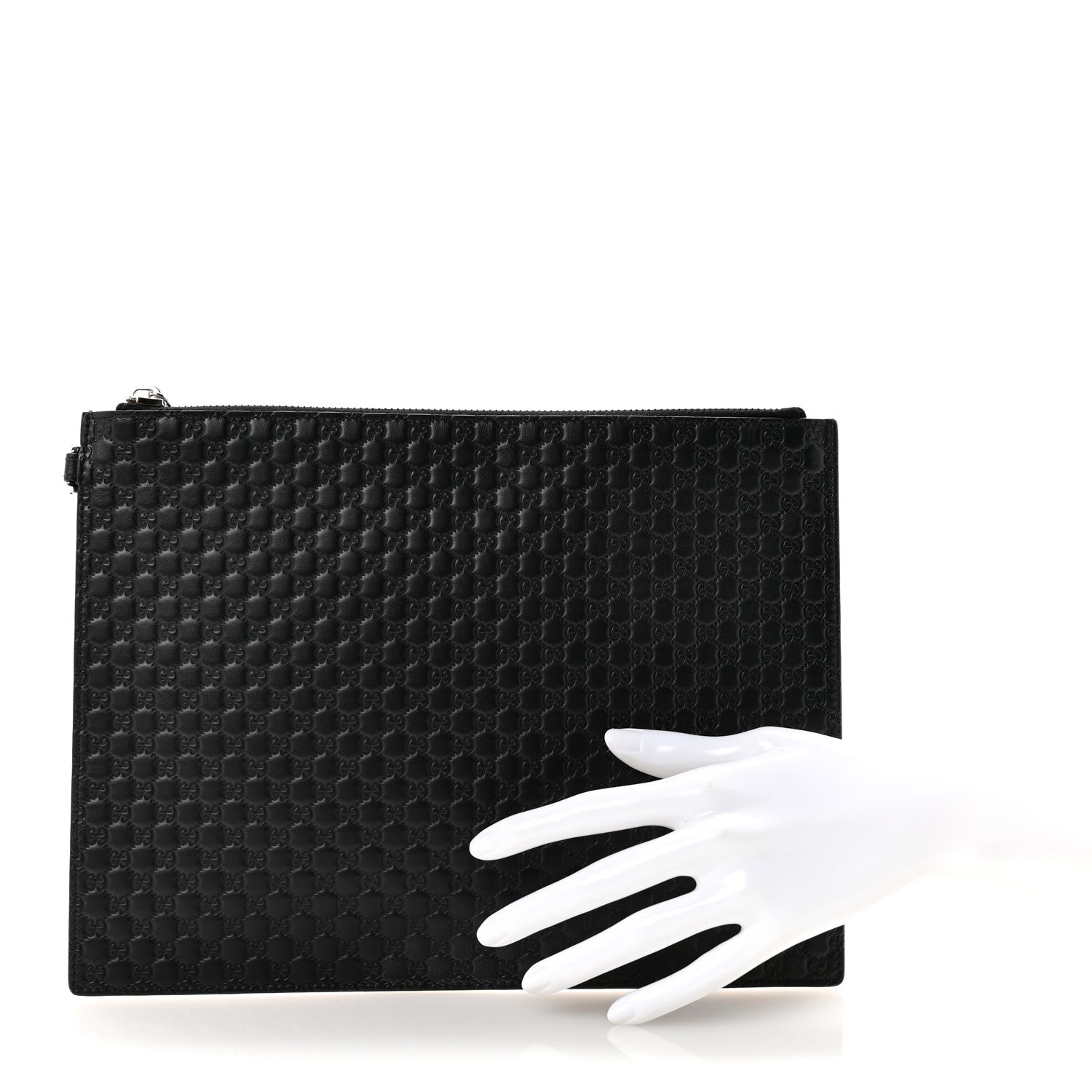 Gucci Microguccissima Clutch Black 2 of 6